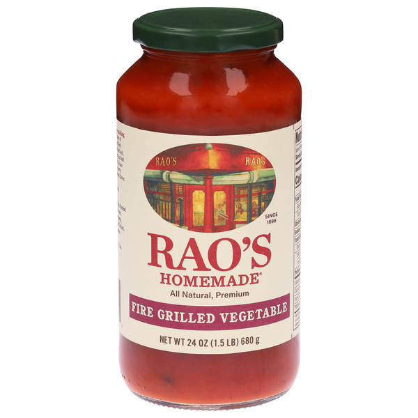 Rao's Homemade All Natural Fire Grilled Vegetable Pasta Sauce