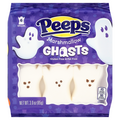 PEEPS Marshmallow Ghosts Chewy Halloween Candy - 6 ct