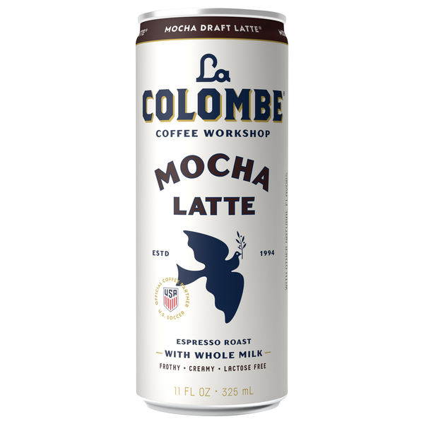 La Colombe Mocha Draft Latte Real Coffee Drink