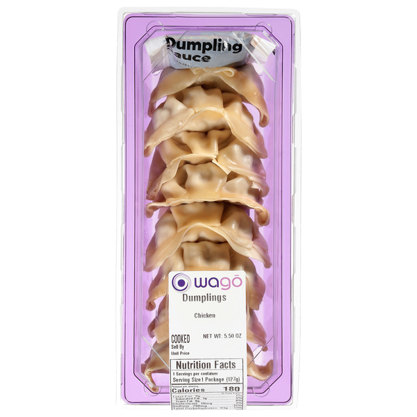 WAGO Chicken Dumplings