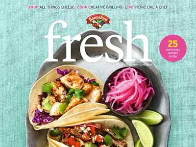 Fresh magazine cover