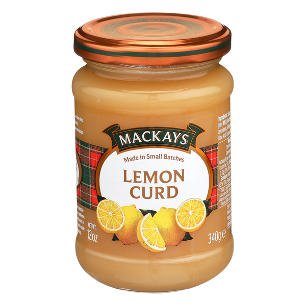Mackays Imported Lemon Curd
