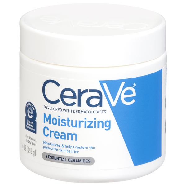 CeraVe Moisturizing Cream Normal to Dry Skin