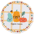 Smart Living Harvest Dinner Plate Gourd & Friends