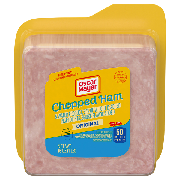 Oscar Mayer Chopped Ham Original Sliced