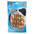 K9 Cookhouse Chicken Wrapped Twist Sticks Dog Chews 5 Inch - 14 ct