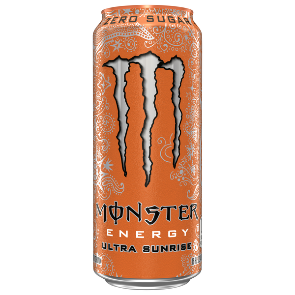 Monster Ultra Sunrise Energy Drink