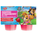 Winky Desserts Paw Patrol Soaring Strawberry Gel Snack Cups - 4 ct