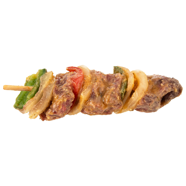 Hannaford Garlic Parmesan Beef Kabob