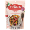 Prana Organic Chia Seeds Whole Black Gluten Free