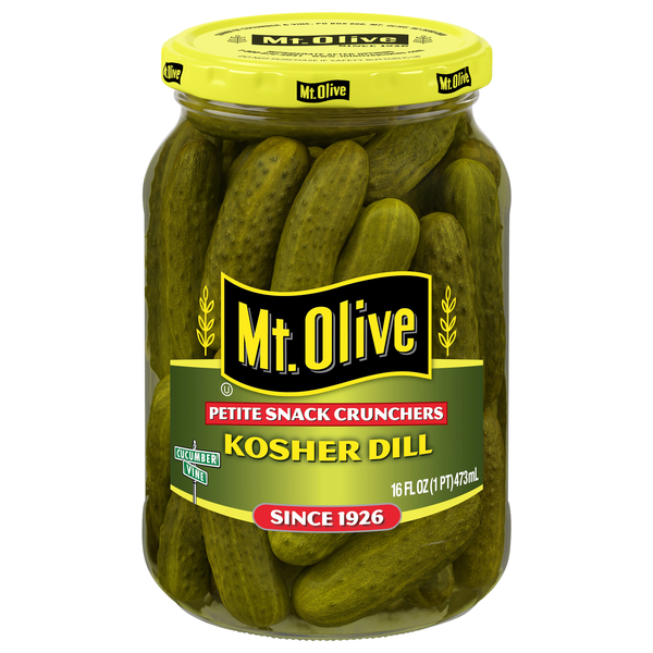 Mt. Olive Petite Snack Crunchers Kosher Dill Pickles