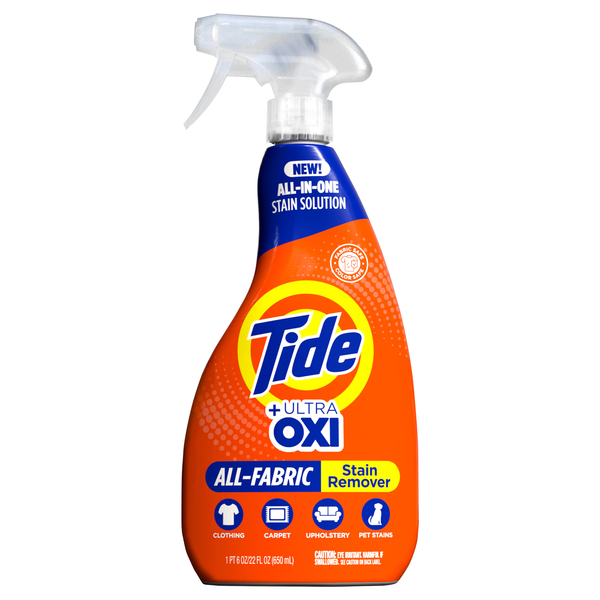 Tide +Ultra Oxi All-Fabric Stain Remover