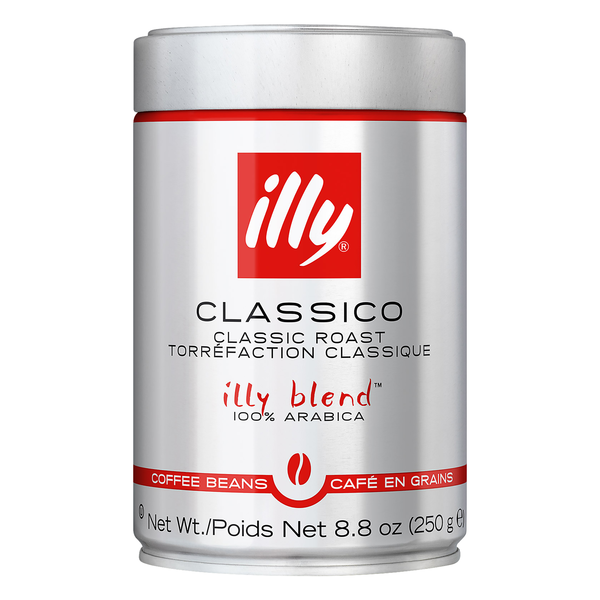 illy Classico Medium Roast Whole Bean Coffee