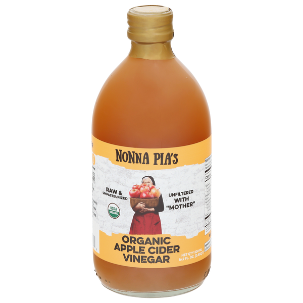 Nonna Pia's Organic Apple Cider Vinegar