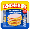 Lunchables Protein Pack Turkey & Cheddar