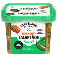 Cleveland Kitchen Lightly Fermented Hot Honey Jalapenos