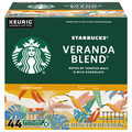 Starbucks Veranda Blend Blonde Roast K-Cup Coffee Pods