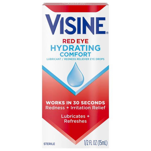 Visine Red Eye Hydrating Comfort Eye Drops