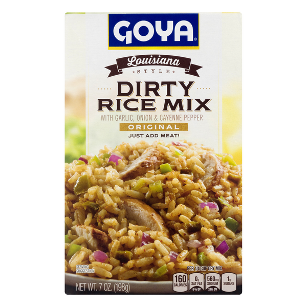 Goya Louisiana Style Original Dirty Rice Mix