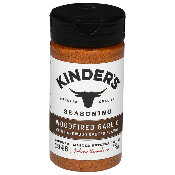 Kinder's Woodfired Garlic Seasoning