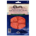 Echo Falls Mediterranean Smoked Wild Alaskan Sockeye Salmon Tapas Slices