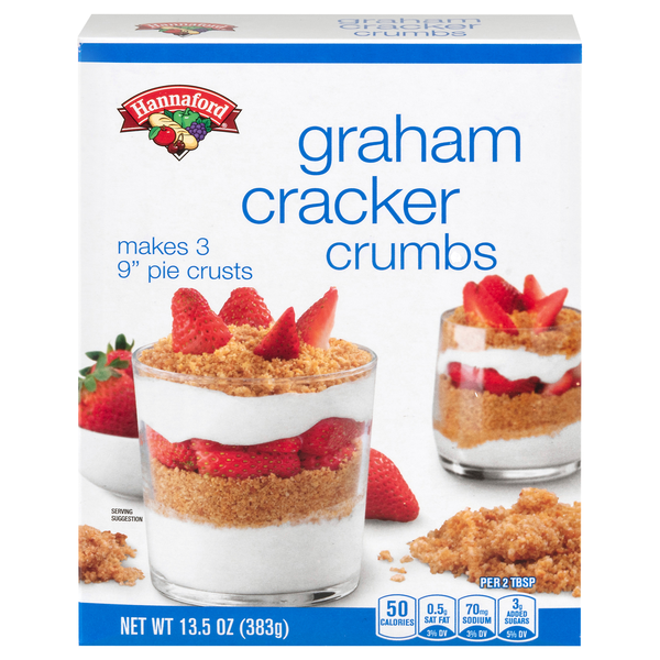 Hannaford Graham Cracker Crumbs