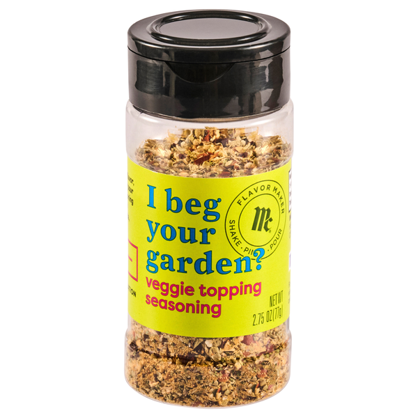 McCormick Flavor Maker I Beg Your Garden Veggie Topping Seasoning