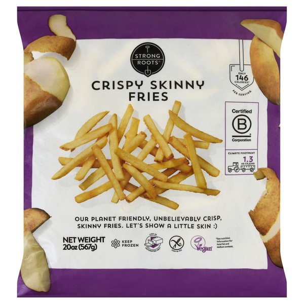 Strong Roots Crispy Skinny Fries Frozen