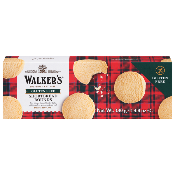 Save on Walkers Gluten Free Pure Butter Shortbread Cookies Order Online Save on Walkers Gluten Free Pure Butter Shortbread Cookies Order Online