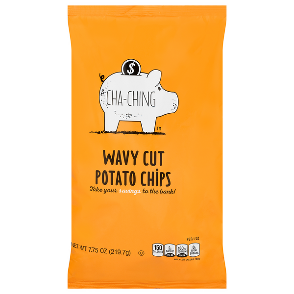 Cha-Ching Wavy Cut Potato Chips