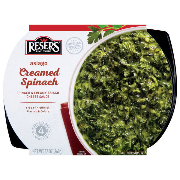 Reser's Asiago Creamed Spinach