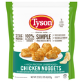 Tyson Fully Cooked High Protein Unbreaded Chicken Nuggets Frozen