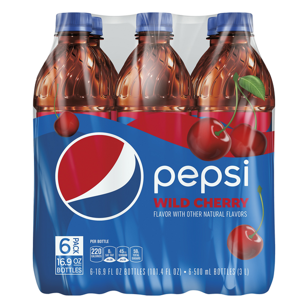 Save on Pepsi Wild Cherry 6 pk Order Online Delivery GIANT
