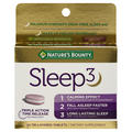 Nature's Bounty Sleep3 Tri-Layered Tablets