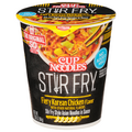 Nissin Cup Noodles Stir Fry Fiery Korean Chicken in Sauce