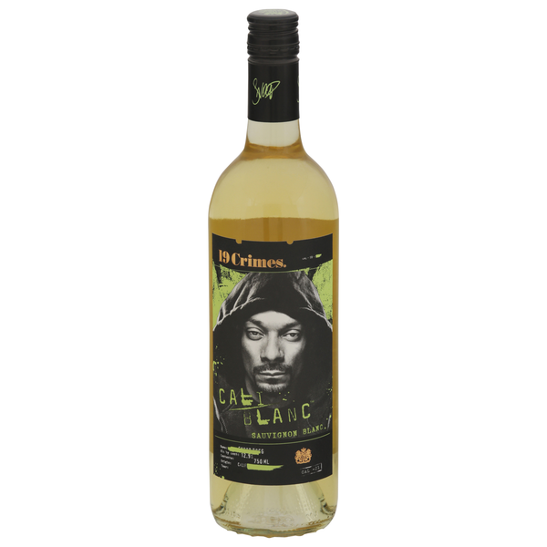 19 Crimes Snoop Dogg Cali Blanc Sauvignon Blanc Wine