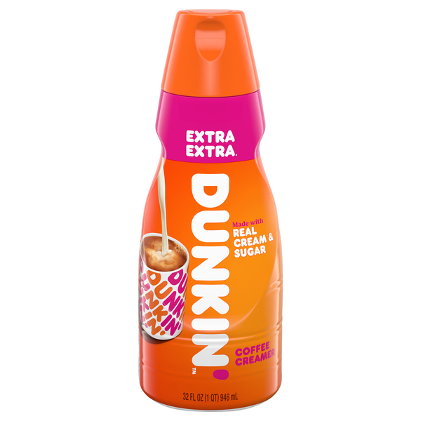 Dunkin' Extra Extra Coffee Creamer
