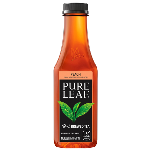 Pure Leaf Brewed Peach Iced Tea