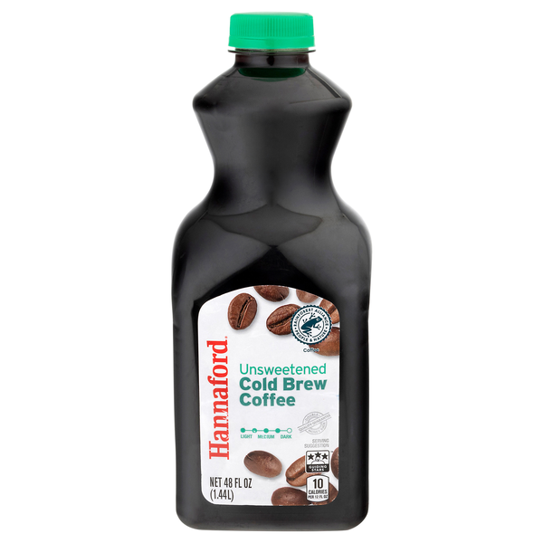 Hannaford Unsweetened Cold Brew Coffee
