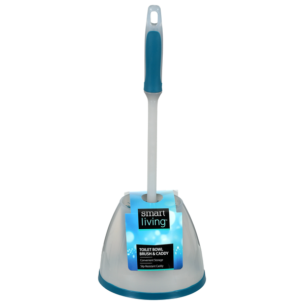 Smart Living Toilet Bowl Brush & Caddy
