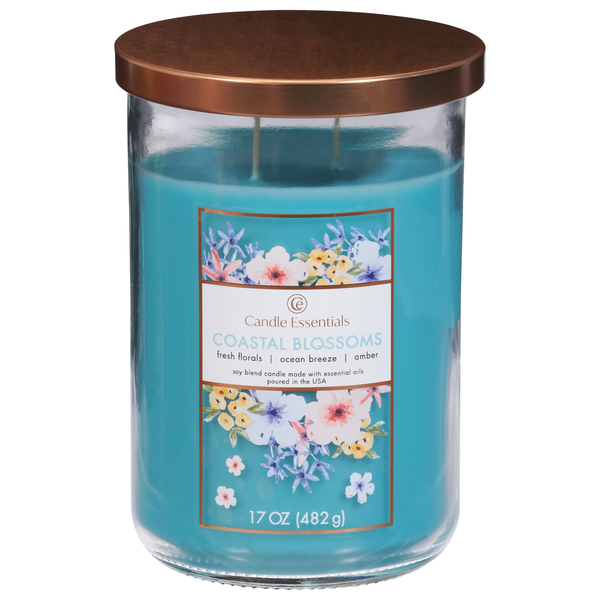 Candle Essentials Coastal Blossoms Scented