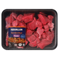 Food Lion Boneless Beef Cubes Stew Meat Fresh