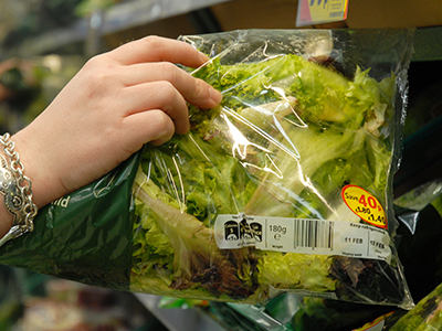 produce bolsas for lettuce
