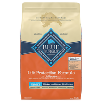 BLUE Natural Large Breed Chicken & Brown Rice Adult Dry Dog Food