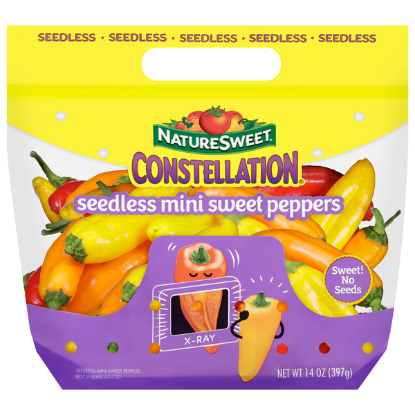 NatureSweet Constellation Sweet & Seedless Mini Peppers