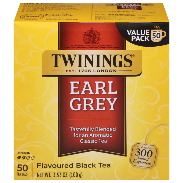 Twinings Earl Grey Black Tea Bags