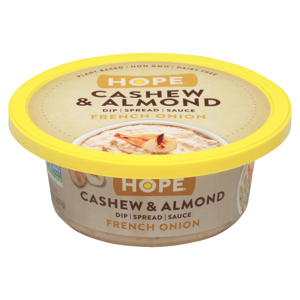 Save on Hope Dip French Onion Cashew & Almond Dairy Free Order Online