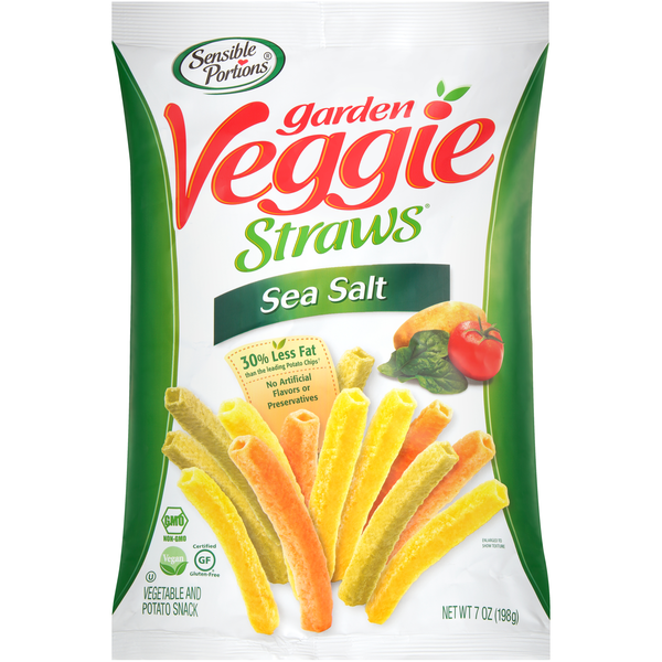 Sensible Portions Gluten Free Light Salt Garden Veggie Straws