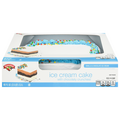 Hannaford Vanilla & Chocolate Ice Cream Cake w/Chocolaty Crunchies Frozen