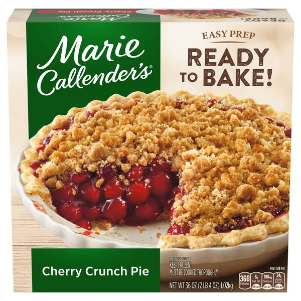 Marie Callender's Cherry Crunch Pie Frozen